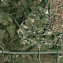 Cerchio map(satellite map)