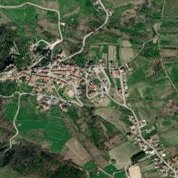 Roccascalegna map(satellite map)