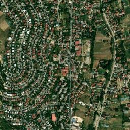 Radishani map(satellite map)