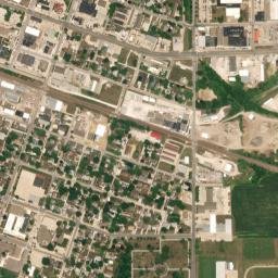 100-198 Lincoln Highway, Carroll, IA 51401 High Resolution Satellite Map