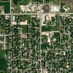 501-599 North Idaho Street Glidden High Resolution Satellite Map