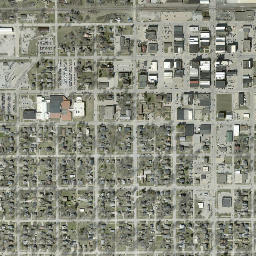 Boone map(satellite map)