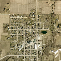Springville map(satellite map)