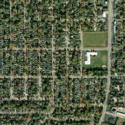 1172-1180 South Walnut Avenue, Arlington Heights, IL High Resolution Satellite Map
