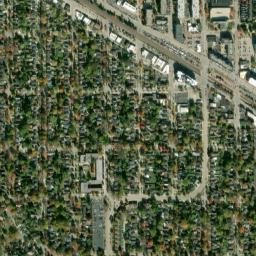 121 S Emerson St, Mt Prospect, IL 60056, USA High Resolution Satellite Map