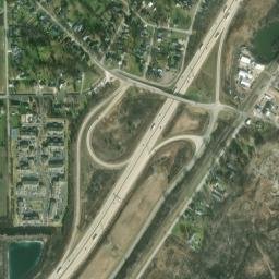 South Rockwood map(satellite map)