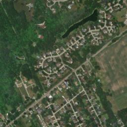 Satellite view of Kahkwa Golf Club