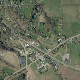 Stillwater New York High Resolution Satellite Map