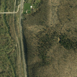 Irvine Mills New York High Resolution Satellite Map