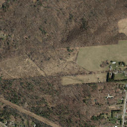 Summit Hill New York High Resolution Satellite Map