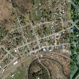 Deposit map(satellite map)