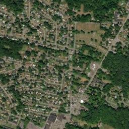 Saugerties South map(satellite map)
