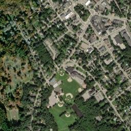 Foxborough map(satellite map)
