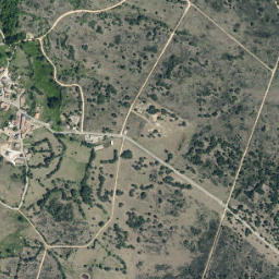 Manzanal de los Infantes map(satellite map)
