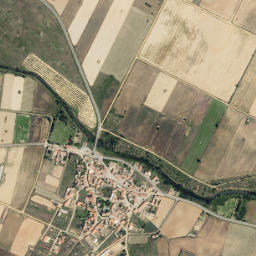 Granucillo map(satellite map)