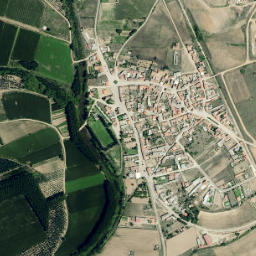 Villabrázaro map(satellite map)