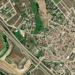 Grijota map(satellite map)