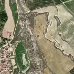 Villamediana map(satellite map)
