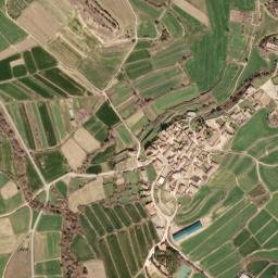 Argavieso map(satellite map)