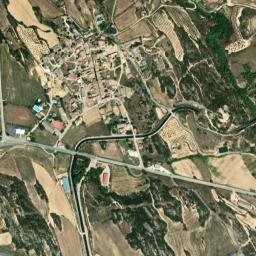 Peraltilla map(satellite map)
