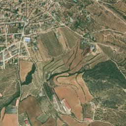 Estadilla map(satellite map)