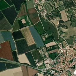 Ullà map(satellite map)