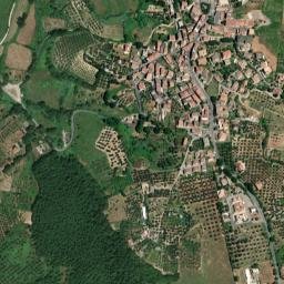 Castel Chiodato map(satellite map)