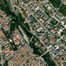 Sulmona map(satellite map)