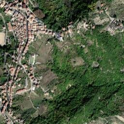 Gessopalena map(satellite map)