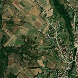 Cresevo map(satellite map)