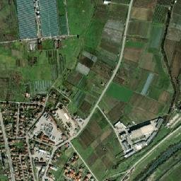 Krichim map(satellite map)