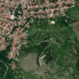 Perushtitsa map(satellite map)