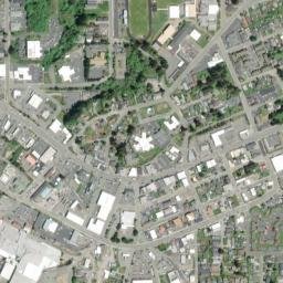 Brookings map(satellite map)