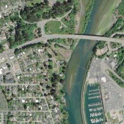 Harbor map(satellite map)