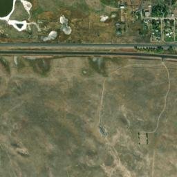 1433 Elmire Avenue Lakeside NE High Resolution Satellite Map