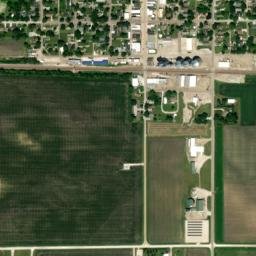 Glidden map(satellite map)
