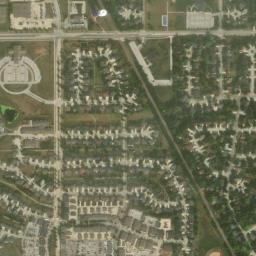 Satellite view of Homewood Golf Course