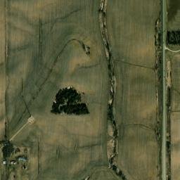 Marietta, IA, USA High Resolution Satellite Map