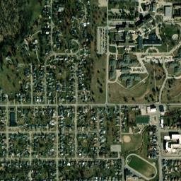 615 North 16th Street Marshalltown IA High Resolution Satellite Map