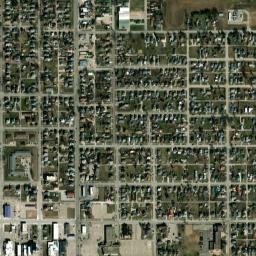 Marshalltown map(satellite map)