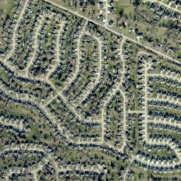 Satellite view of Indian Creek Country Club