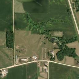 8535-8999 County Road X40, Anamosa, IA High Resolution Satellite Map