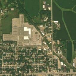 Mount Morris map(satellite map)