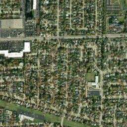 7604 Beckwith Rd, Morton Grove, IL 60053 High Resolution Satellite Map