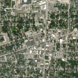 Leamington map(satellite map)