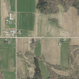 Morgan Corners New York High Resolution Satellite Map