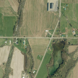 Clymer Center New York High Resolution Satellite Map