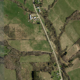 Satellite view of South Hills Country Club