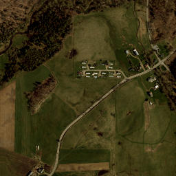 Bedford Corners New York High Resolution Satellite Map