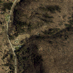 Pikeville New York High Resolution Satellite Map